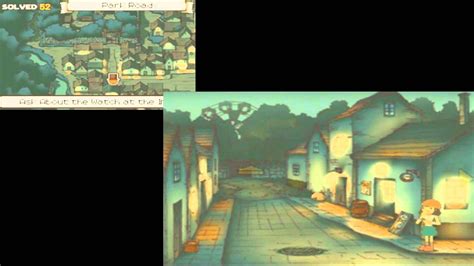 curious village walkthrough